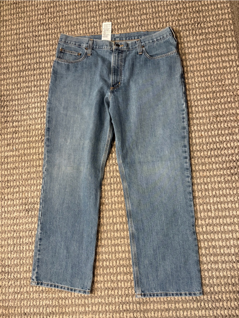 carhartt jeans 101483-980 holster relaxed fit 38x30 - Picture 2 of 11